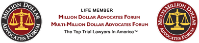 Million Dollar Advocate Forum; Multi-Million Dollar Advocates Forum