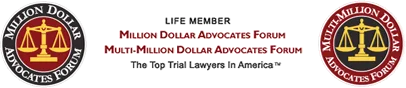 Million Dollar Advocate Forum; Multi-Million Dollar Advocates Forum